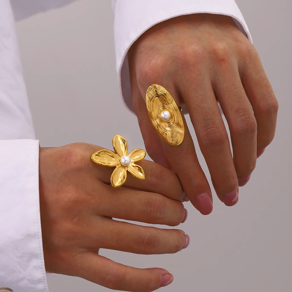 Luna Solis Rings Collection