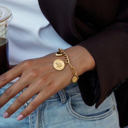 Athena Coin Bracelets