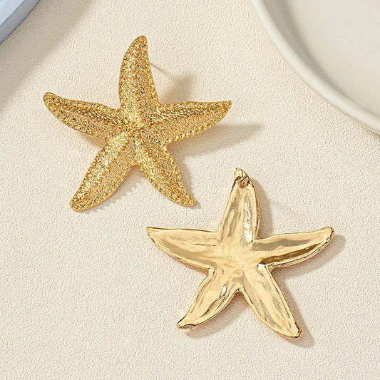 Solara Star Earrings