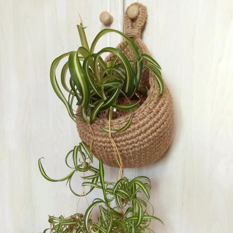 Willow Loop Hanging Basket