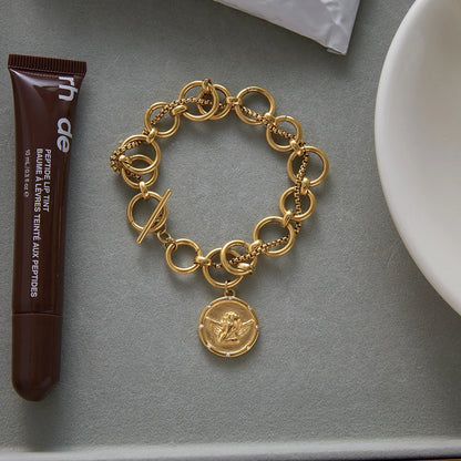 Athena Coin Bracelets
