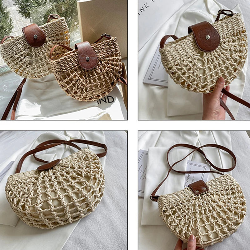 Sunwoven Crossbody Bag