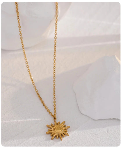 Sunbeam Pendant Necklace