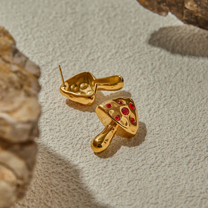 Shroom Pop  Earrings