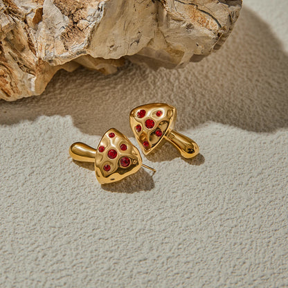 Shroom Pop  Earrings