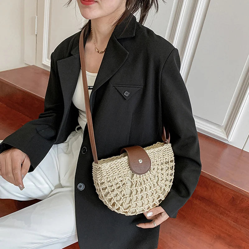 Sunwoven Crossbody Bag