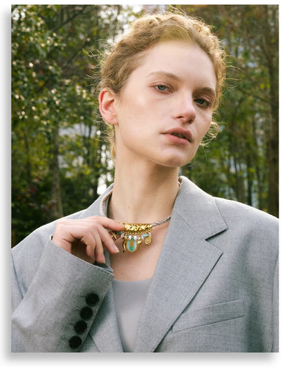 Siren’s Treasure Talisman Necklace