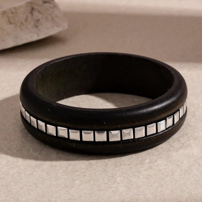 Midnight Eclipse Boho Bangle Set