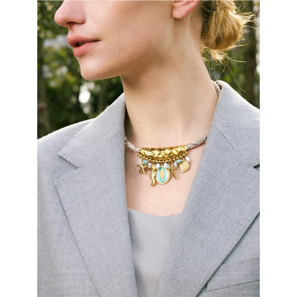 Siren’s Treasure Talisman Necklace