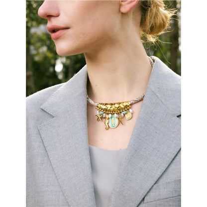 Siren’s Treasure Talisman Necklace