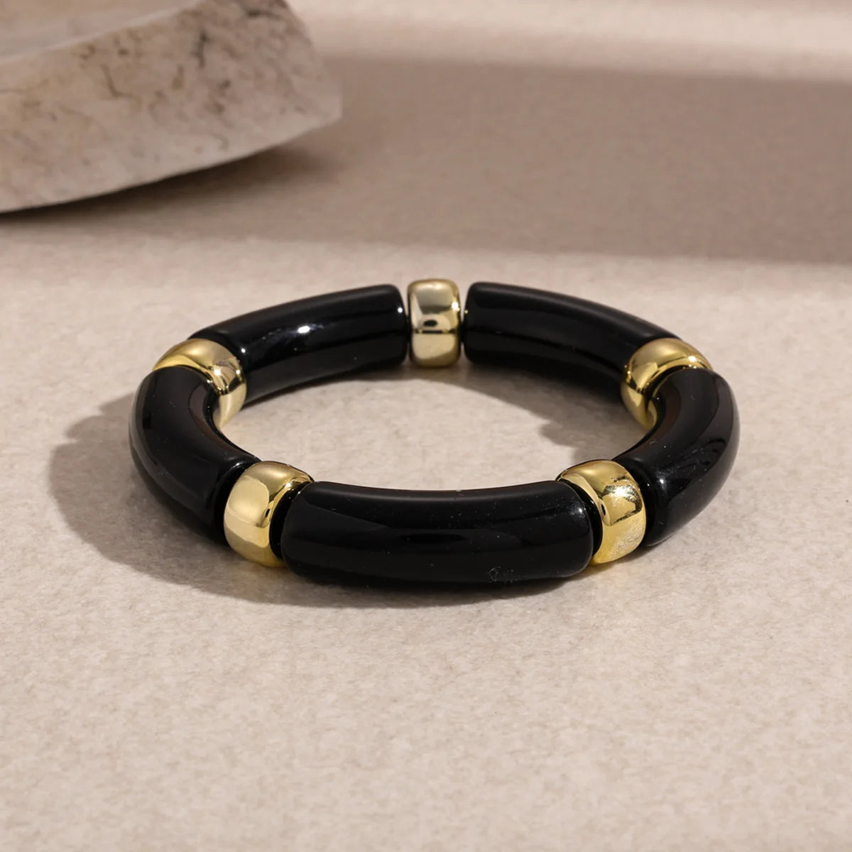 Midnight Eclipse Boho Bangle Set