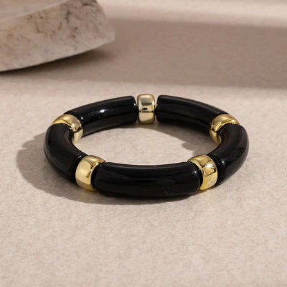 Midnight Eclipse Boho Bangle Set