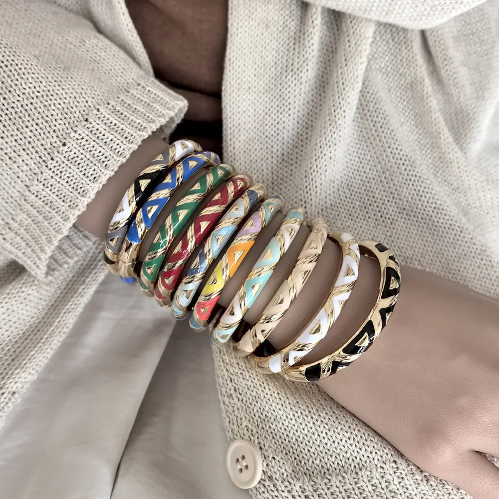 Nomad’s Prism bangles