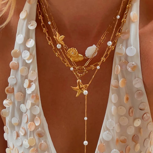 Sea Whispers  Necklace Collection