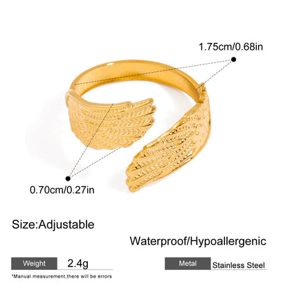 Celestia Wings Rings