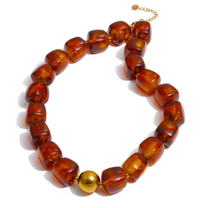 Aurora Bead Necklace