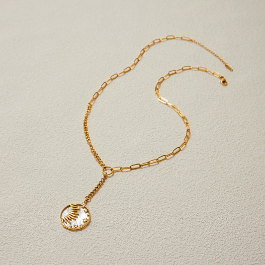 Sun Whisper Necklace
