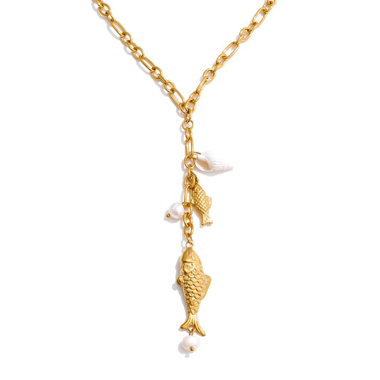 Ocean Oracle Necklace