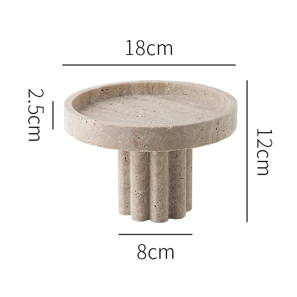 Modern Terra Stone Display Stands