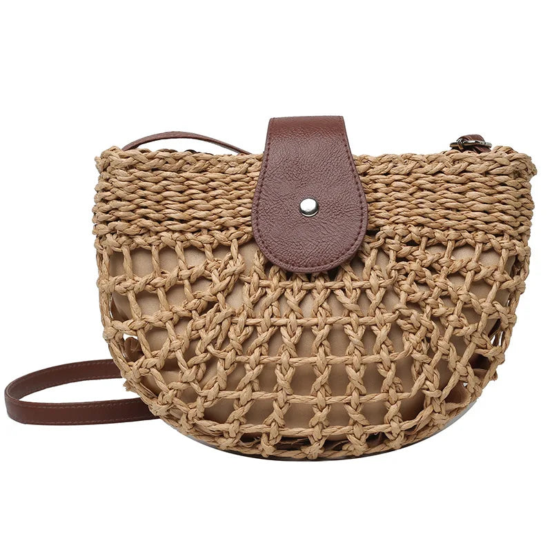 Sunwoven Crossbody Bag