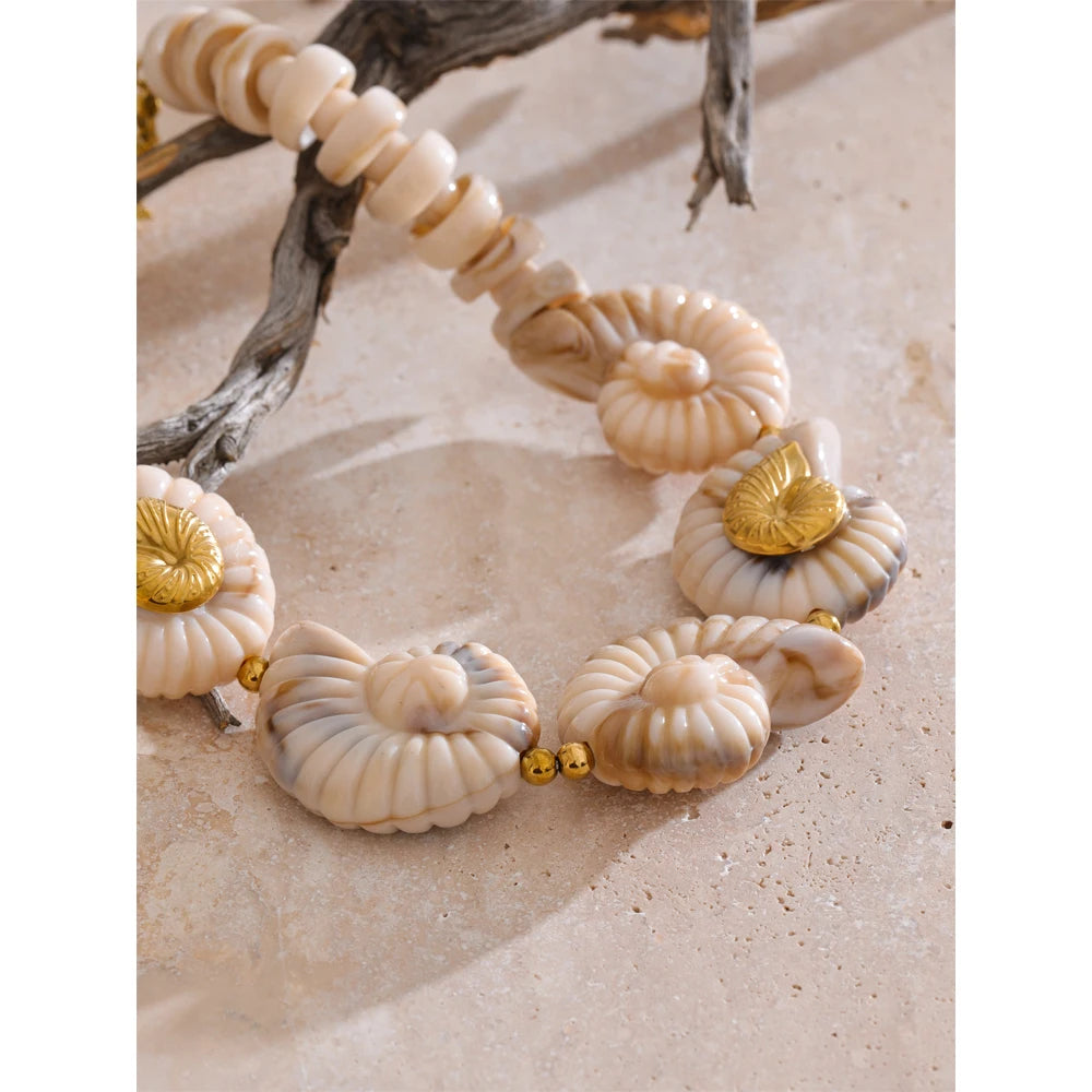 Ocean Conch Necklace