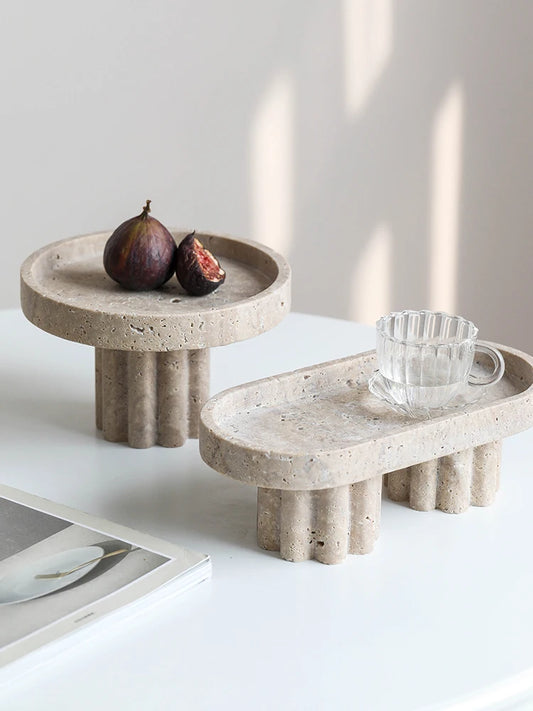 Modern Terra Stone Display Stands