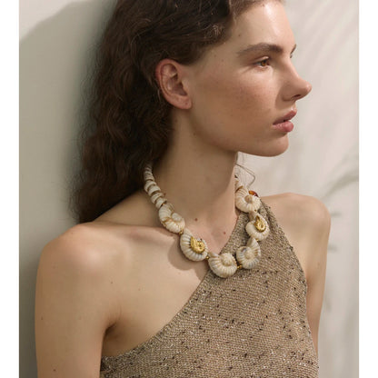 Ocean Conch Necklace