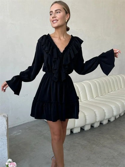 Sunset Rose Dress
