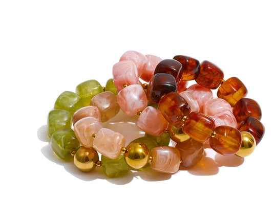 Aurora Bead Bracelet