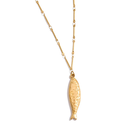 Sacred Pisces Necklace