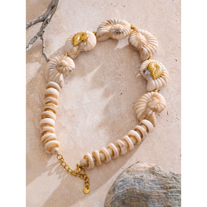 Ocean Conch Necklace