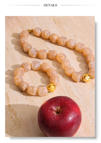 Aurora Bead Necklace