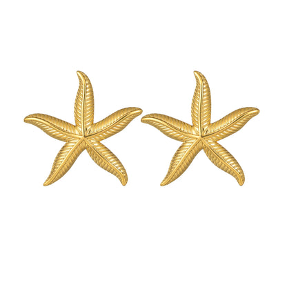 Tidal Star Earrings